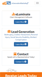 Mobile Screenshot of egenerationmarketing.com